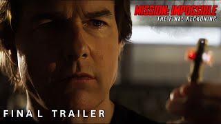 Mission: Impossible – The Final Reckoning |  Trailer 2 |  Tom Cruise