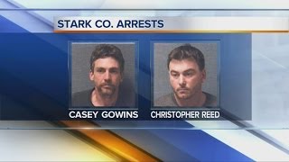 Newschannel 5 at 11: Stark Co. arrests