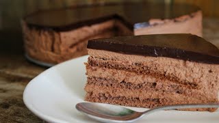 Πάστα Σοκολατίνα - Chocolate Cake Recipe