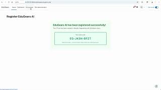 EduGears AI LTI Plugin for Moodle — One-Click Setup (Works Behind Firewalls)