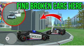 Car Simulator 2 New Update | Find broken cars here - Android Gameplay