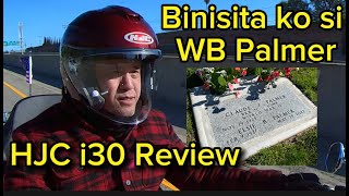 HJC i30 Helmet Ride Test | Visiting WB Jack Palmer