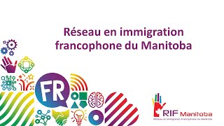 RIF Manitoba - Destination le Manitoba, Canada