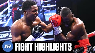 The Hype is Real! Abdullah Mason Shines in Pro Debut Finishing Jaylan Phillips in 2 Rounds