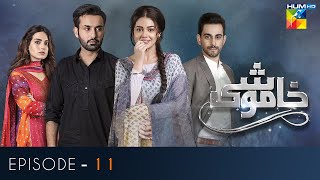 Khamoshi | Episode 11 | Zara Noor Abbas | Affan Waheed | Iqra Aziz | Bilal Khan | HUM TV Drama