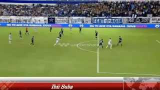 Atromitos FC 1-0 Fenerbahçe 20-08-2015 Goaal Van Persie HD