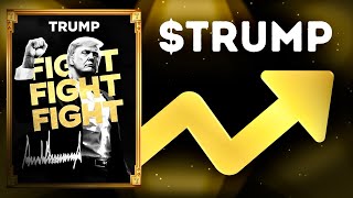 МЕМКОИН $TRUMP | ОБЗОР ПРОЕКТА | ДОНАЛЬД ТРАМП | ЛИСТИНГИ | ИКСЫ