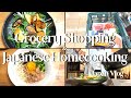 Quick & Easy Meal Ideas | Japanese Dinner & Side Dish Ideas | Grocery Shopping Haul Japan | Mazesoba