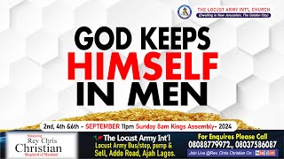 Rev Chris Christian - GOD KEEPS HIMSELF IN MEN