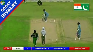 Greatest rivalry India V Pakistan highlights | What a fantastic match