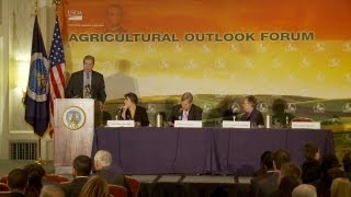 USDA Chief Economist Says Production Up, Prices Down