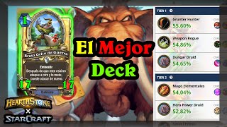 CAZADOR OTK, el Mejor en Rango Leyenda