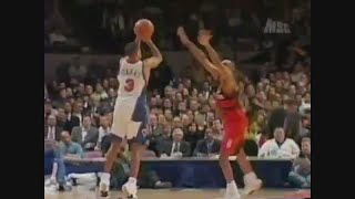 John Starks 34 Points Vs. Hawks, 1997-98.