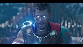 Thor Entry in Avengers: Infinity War