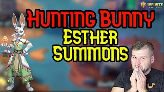 Esther Summons! Can I Get Two + My Hero Box And Sanctuary Shown - Infinite Magicraid