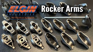 Elgin Industries Rocker Arms : Introduction