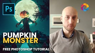 Pumpkin Monster - Fantasy Photoshop Tutorial