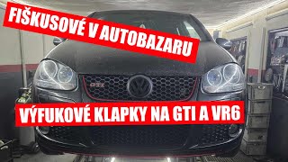 Škoda Superb VR6 | Golf GTI | a jak jsem nekoupil Mercedesa