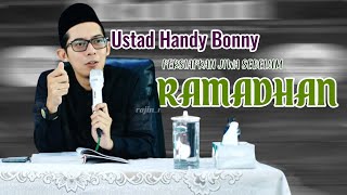 Ustad Handy Bonny - Mari Persiapkan Jiwa Sebelum Ramadhan