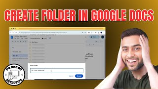 How to Create a Folder in Google Docs