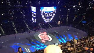 Tampa Bay Lightning Opening Pregame 4/12/18 vs New Jersey Devils Round 1 Game 1