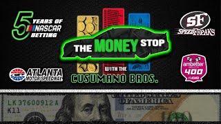 The Money Stop (NASCAR Betting): Who's \