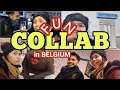 ANTWERP, BELGIUM | Collab with Dolrich Aguillon | MamaShark Vlogs