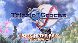 【Tales of the Rays】コンボ動画 #048 ｢White grace｣ (マリク,パスカル,ヒューバート,リチャード)