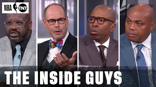 “I Think He Should Have Been Suspended" | Inside The NBA Crew Reacts to Kyrie Irving | NBA on TNT