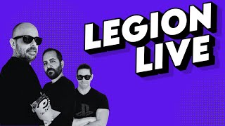 🔴 LEGION LIVE: Καλή Ανάσταση!