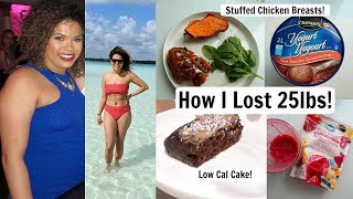 WHAT I EAT IN A DAY TO LOSE WEIGHT! Realistic Portion Control + Calorie Deficit