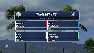 2017 Hawaiian Pro: Round Four, Heat 3