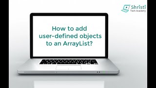 Java Programming - How to add userdefined objects to an ArrayList?