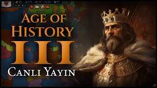 AGE OF HISTORY 3 ÇIKTI | İLK BAKIŞ - CANLI YAYIN