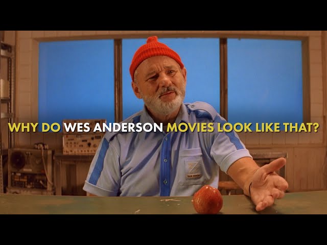Why Do Wes Anderson Movies Look Like That