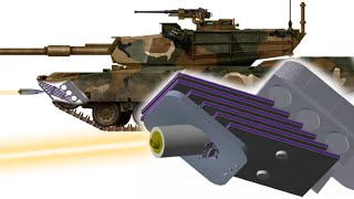 Jagdtiger vs M1 Abrams | Armor Penetration Simulation