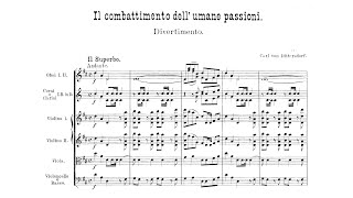 Carl Ditters von Dittersdorf – Il combattimento delle umane passioni