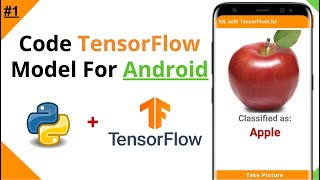 Custom TensorFlow Model for Image Classification App | #1