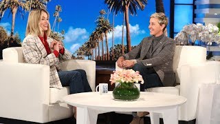 You Won't Believe Margot Robbie's Honeymoon with Ellen, Short Shorts & a President