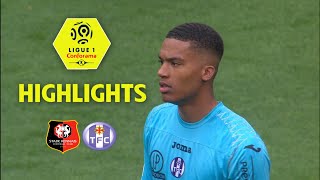 Stade Rennais FC - Toulouse FC ( 2-1 ) - Highlights - (SRFC - TFC) / 2017-18