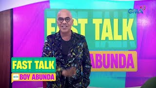 Fast Talk with Boy Abunda: Kampo ni Julie Anne, nagsalita na sa issue nila ni Alden! (Episode 4)