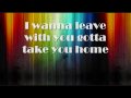 enrique iglesias - on top of you - lyrics