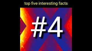 Top 5 Amazing Facts In Hind #short #shorts A2 motivation