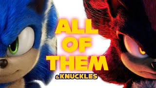 I Watched EVERY Sonic Movie (\u0026 Knuckles)