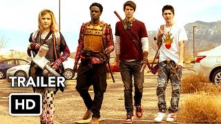 Daybreak Trailer (HD) Netflix post-apocalyptic series