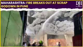 Maharashtra: Fire breaks out at scrap godown in Pune