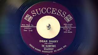 DOO WOP The Blendtones - Dear Diary (1963)