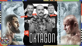 PUDZIANOWSKI VS KHALIDOV NA KSW! NAJWIĘKSZA WALKA W HISTORII POLSKIEGO MMA? - OKTAGON LIVE 127