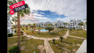 First floor apartment with pool views on las terrazas de la torre