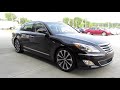 2012 hyundai genesis 5.0 r spec start up exhaust and in depth tour